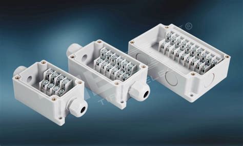 china industrial junction boxes|junction box with terminal blocks.